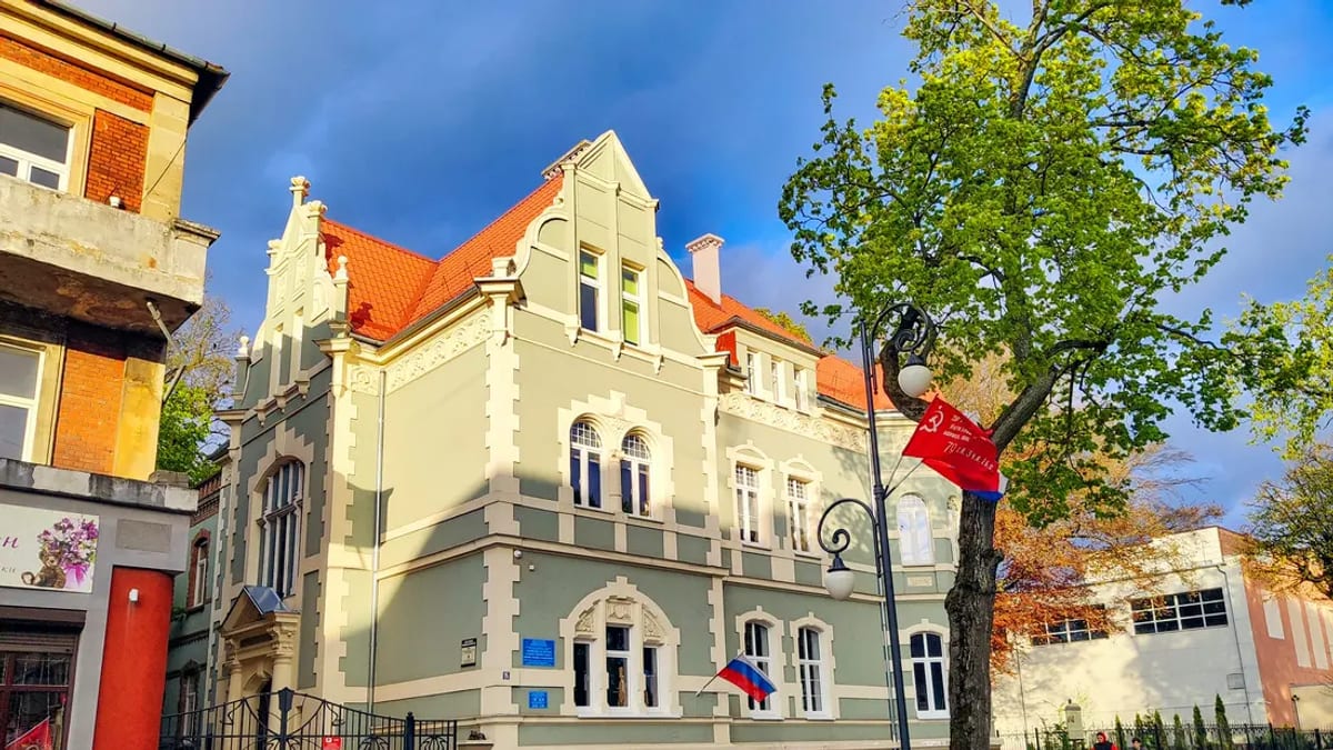В гости к бургомистру Инстербурга